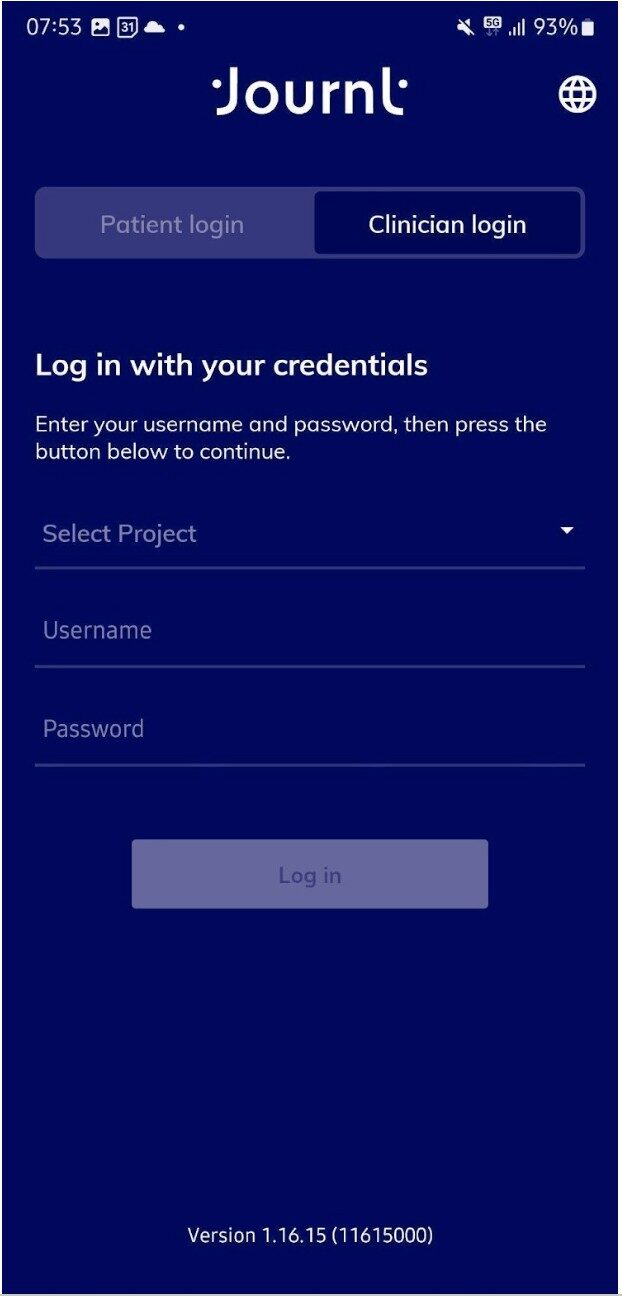 Jounrl Login